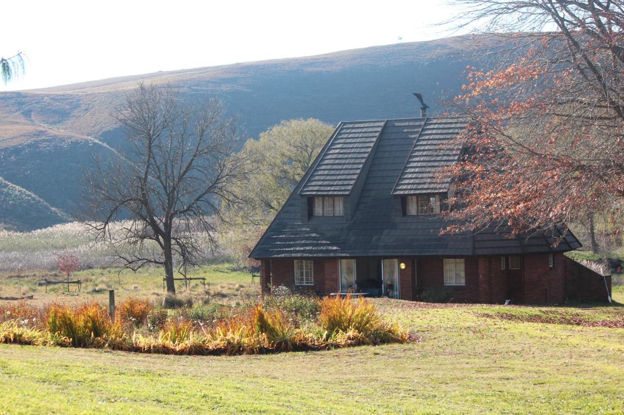 Valley Lakes Chalets アンダーバーグ エクステリア 写真