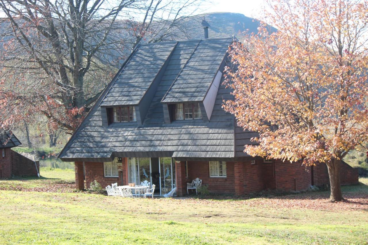 Valley Lakes Chalets アンダーバーグ エクステリア 写真