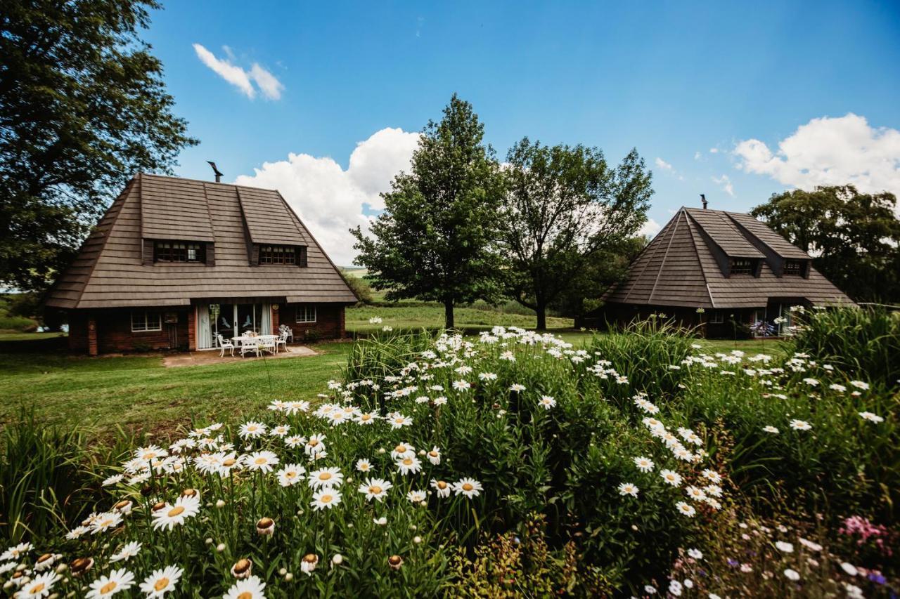 Valley Lakes Chalets アンダーバーグ エクステリア 写真