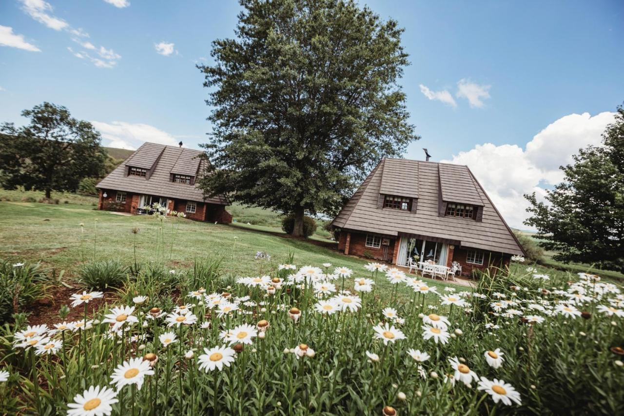 Valley Lakes Chalets アンダーバーグ エクステリア 写真