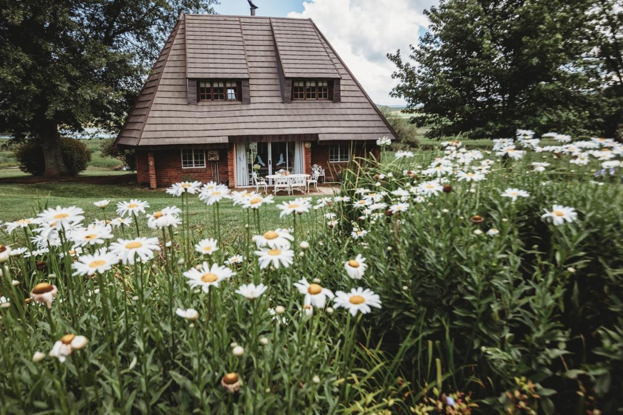 Valley Lakes Chalets アンダーバーグ エクステリア 写真