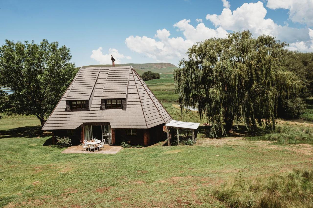 Valley Lakes Chalets アンダーバーグ エクステリア 写真