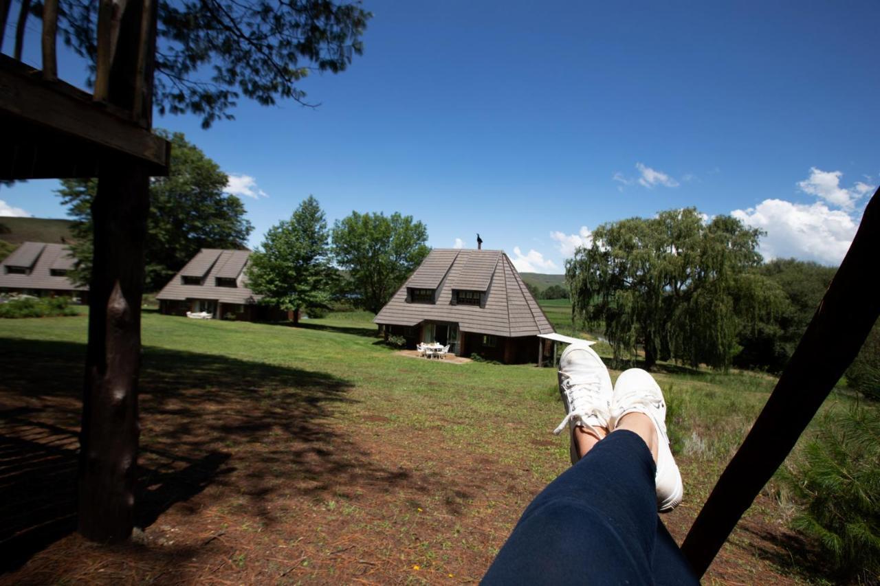 Valley Lakes Chalets アンダーバーグ エクステリア 写真