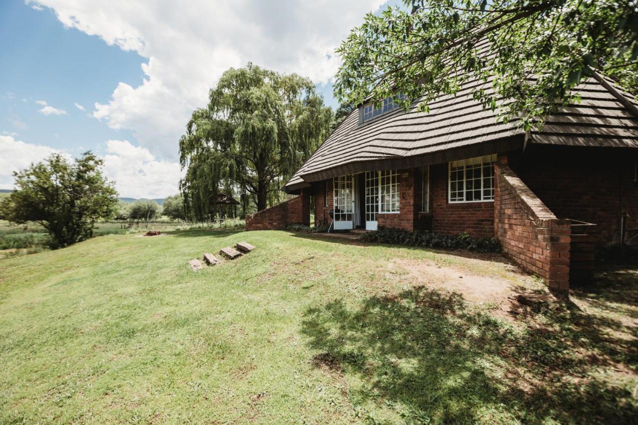 Valley Lakes Chalets アンダーバーグ エクステリア 写真